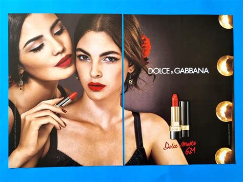 dolce gabbana red lipstick